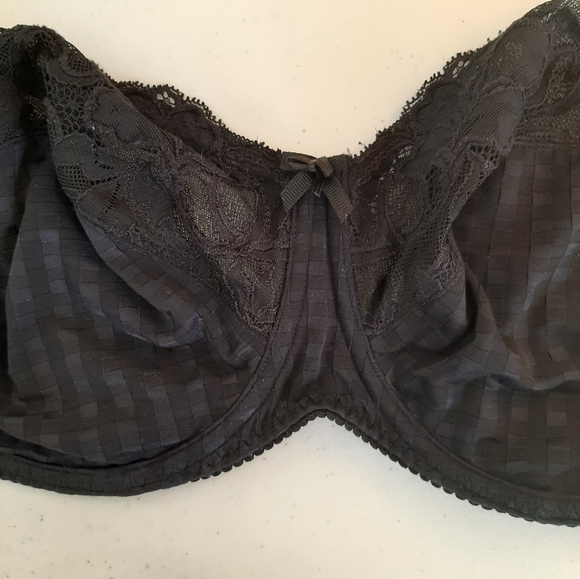 32H Madison Black Bra by PrimaDonna - Picture 7 of 8